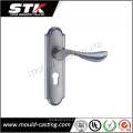 De Buena Calidad Zinc Die Casting Door Handle Lock (STK-ZDL0021)